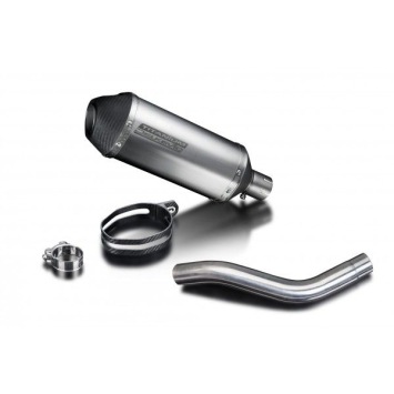 Delkevic slip-on kit X-Oval Titanium 260mm zonder e-keur - Z800 (2013-2016)