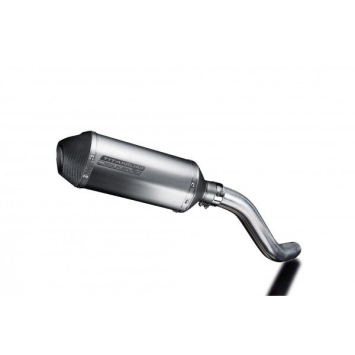 Delkevic slip-on kit X-Oval Titanium 260mm zonder e-keur - Z800 (2013-2016)