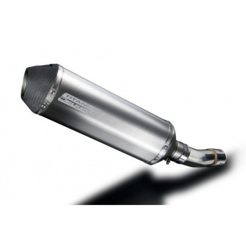 Delkevic slip-on kit X-Oval Titanium 343mm zonder e-keur - SV400 SV650 (1998-2002)