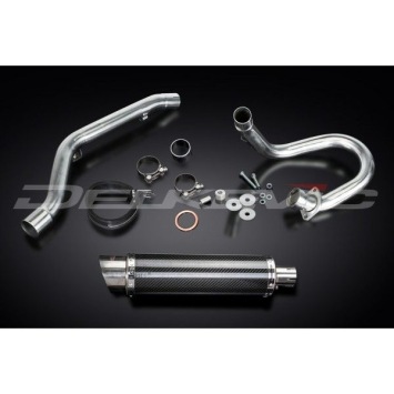 Delkevic volledig systeem Round Carbon 350mm zonder e-keur - DR-Z400S/SM (2000-2019)