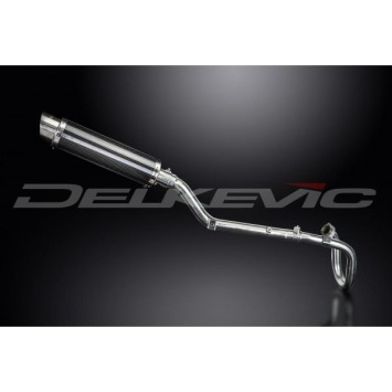 Delkevic volledig systeem Round Carbon 350mm zonder e-keur - DR-Z400S/SM (2000-2019)