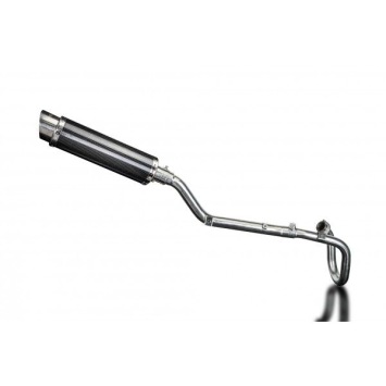 Delkevic volledig systeem Round Carbon 350mm zonder e-keur - DR-Z400S/SM (2000-2019)