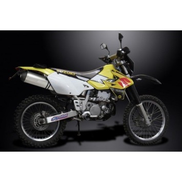 Delkevic volledig systeem X-Oval Titanium 343mm zonder e-keur - DR-Z400S/SM (2000-2019)