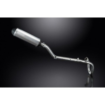 Delkevic volledig systeem X-Oval Titanium 343mm zonder e-keur - DR-Z400S/SM (2000-2019)