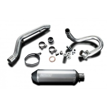 Delkevic volledig systeem X-Oval Titanium 343mm zonder e-keur - DR-Z400S/SM (2000-2019)