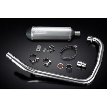 Delkevic volledig systeem X-Oval Titanium 343mm zonder e-keur - Himalayan 2017-2020