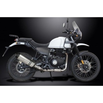 Delkevic volledig systeem X-Oval Titanium 343mm zonder e-keur - Himalayan 2017-2020