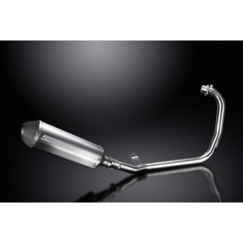 Delkevic volledig systeem X-Oval Titanium 343mm zonder e-keur - Himalayan 2017-2020