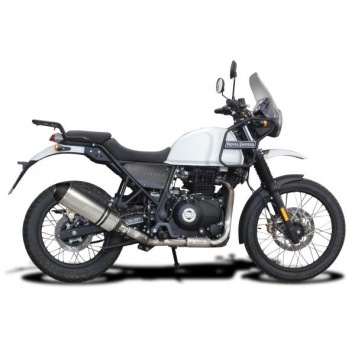 Delkevic volledig systeem X-Oval Titanium 343mm zonder e-keur - Himalayan 2017-2020