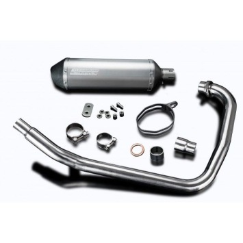 Delkevic volledig systeem X-Oval Titanium 343mm zonder e-keur - Himalayan 2017-2020