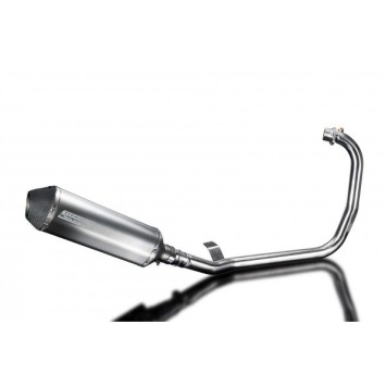 Delkevic volledig systeem X-Oval Titanium 343mm zonder e-keur - Himalayan 2017-2020