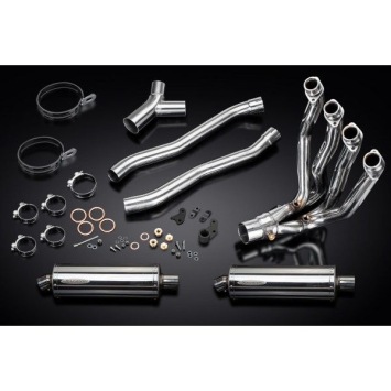 Delkevic volledig systeem Oval RVS 350mm zonder e-keur - GTR1400 (2007-2020)