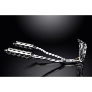 Delkevic volledig systeem Oval RVS 350mm zonder e-keur - GTR1400 (2007-2020)