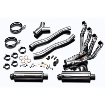 Delkevic volledig systeem Oval RVS 350mm zonder e-keur - GTR1400 (2007-2020)