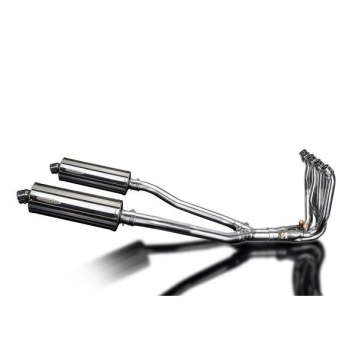 Delkevic volledig systeem Oval RVS 350mm zonder e-keur - GTR1400 (2007-2020)