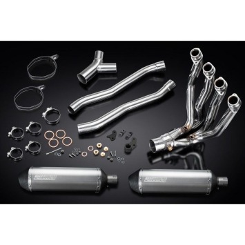 Delkevic volledig systeem X-Oval Titanium 343mm zonder e-keur - GTR1400 (2007-2020)