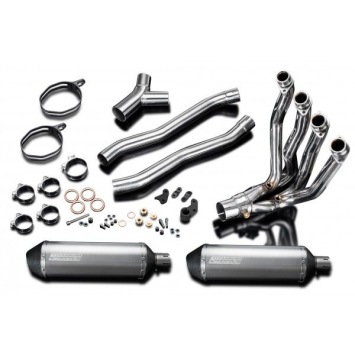 Delkevic volledig systeem X-Oval Titanium 343mm zonder e-keur - GTR1400 (2007-2020)