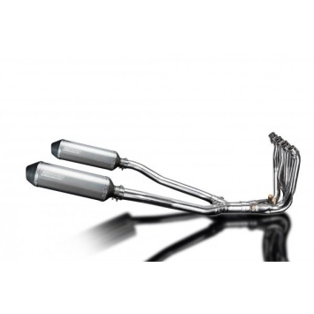 Delkevic volledig systeem X-Oval Titanium 343mm zonder e-keur - GTR1400 (2007-2020)