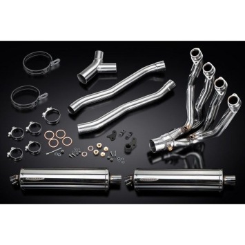 Delkevic volledig systeem Oval RVS 450mm zonder e-keur - GTR1400 (2007-2020)