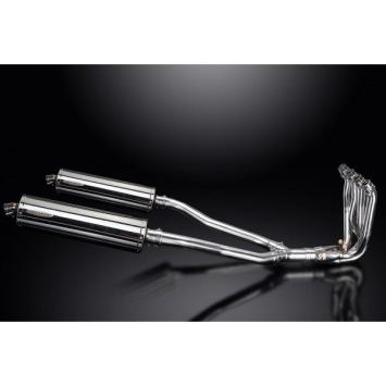 Delkevic volledig systeem Oval RVS 450mm zonder e-keur - GTR1400 (2007-2020)