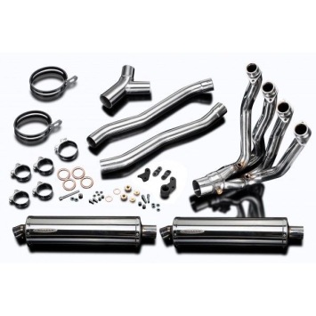 Delkevic volledig systeem Oval RVS 450mm zonder e-keur - GTR1400 (2007-2020)