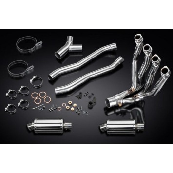 Delkevic volledig systeem Oval RVS 225mm zonder e-keur - GTR1400 (2007-2020)