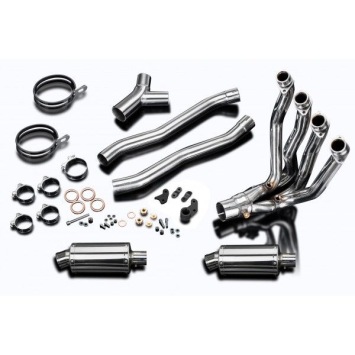 Delkevic volledig systeem Oval RVS 225mm zonder e-keur - GTR1400 (2007-2020)