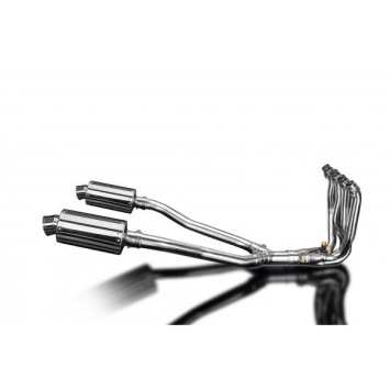 Delkevic volledig systeem Oval RVS 225mm zonder e-keur - GTR1400 (2007-2020)