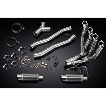 Delkevic volledig systeem Round Carbon 200mm zonder e-keur - GTR1400 (2007-2020)