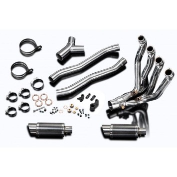 Delkevic volledig systeem Round Carbon 200mm zonder e-keur - GTR1400 (2007-2020)