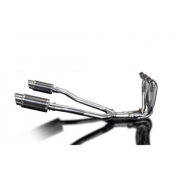 Delkevic volledig systeem Round Carbon 200mm zonder e-keur - GTR1400 (2007-2020)