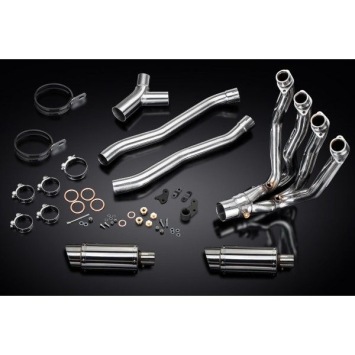 Delkevic volledig systeem Round RVS 200mm zonder e-keur - GTR1400 (2007-2020)