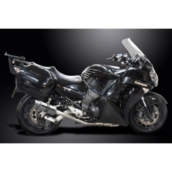 Delkevic volledig systeem Round RVS 200mm zonder e-keur - GTR1400 (2007-2020)