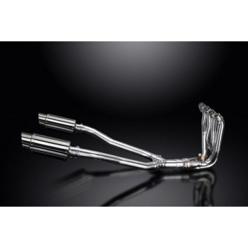 Delkevic volledig systeem Round RVS 200mm zonder e-keur - GTR1400 (2007-2020)