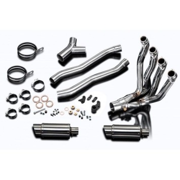 Delkevic volledig systeem Round RVS 200mm zonder e-keur - GTR1400 (2007-2020)