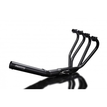 Delkevic volledig systeem Short Straight RVS 350mm zonder e-keur - CB550K (1977-1978)