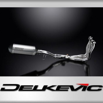 Delkevic volledig systeem X-Oval Titanium 260mm zonder e-keur - FZ1 FAZER FZ1S 06-15