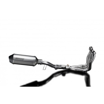 Delkevic volledig systeem X-Oval Titanium 260mm zonder e-keur - FZ1 FAZER FZ1S 06-15