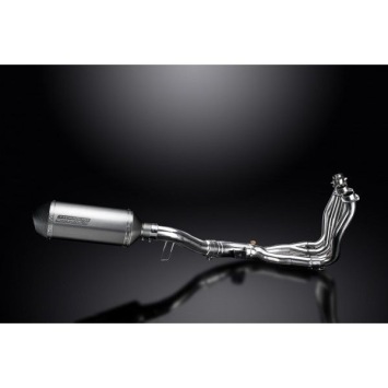 Delkevic volledig systeem X-Oval Titanium 260mm zonder e-keur - FZ1 FAZER FZ1S 06-15