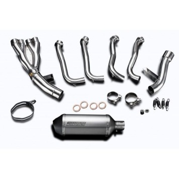 Delkevic volledig systeem X-Oval Titanium 260mm zonder e-keur - FZ1 FAZER FZ1S 06-15