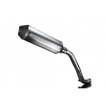 Delkevic slip-on kit X-Oval Titanium 343mm zonder e-keur - Tiger Sport 1050 (2013-2017)