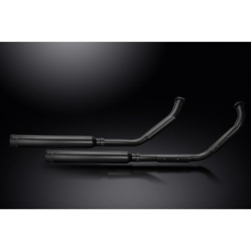 Delkevic volledig systeem Round RVS 550mm zonder e-keur - VL800 Intruder Volusia (2001-2016)