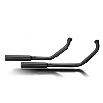 Delkevic volledig systeem Round RVS 410mm zonder e-keur - VL800 Intruder Volusia (2001-2016)