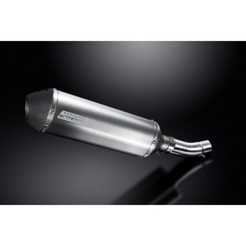 Delkevic slip-on kit X-Oval Titanium 343mm zonder e-keur - Scrambler Desert Sled (2017-2019)