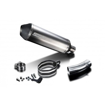 Delkevic slip-on kit X-Oval Titanium 343mm zonder e-keur - Scrambler Desert Sled (2017-2019)