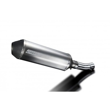 Delkevic slip-on kit X-Oval Titanium 343mm zonder e-keur - Scrambler Desert Sled (2017-2019)