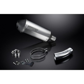 Delkevic slip-on kit X-Oval Titanium 260mm zonder e-keur - Scrambler Desert Sled (2017-2019)