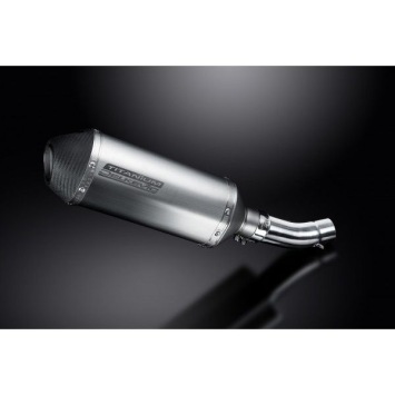 Delkevic slip-on kit X-Oval Titanium 260mm zonder e-keur - Scrambler Desert Sled (2017-2019)