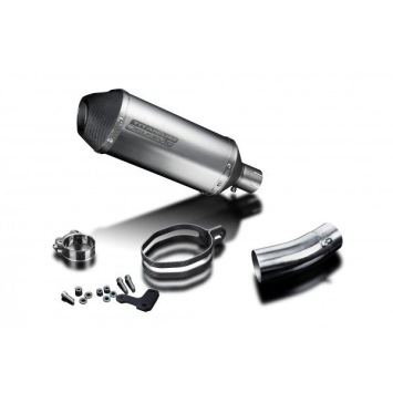 Delkevic slip-on kit X-Oval Titanium 260mm zonder e-keur - Scrambler Desert Sled (2017-2019)