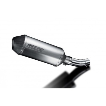 Delkevic slip-on kit X-Oval Titanium 260mm zonder e-keur - Scrambler Desert Sled (2017-2019)